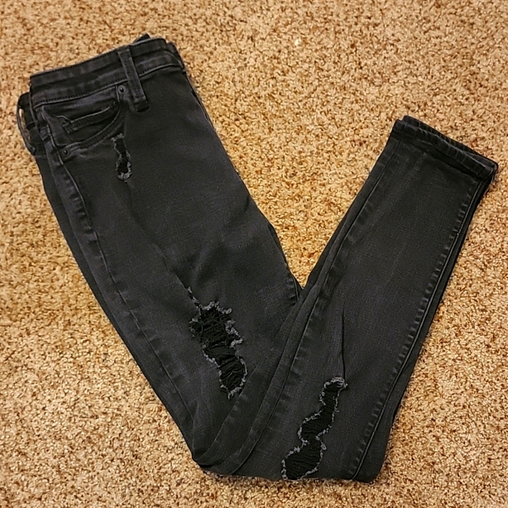 Universal Thread sz 8/29R Black Skinny Jeans